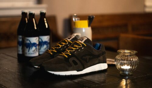 „Stammtisch“-Sneaker von Kangaroos (Foto: Kangaroos)
