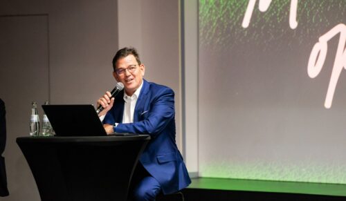 Arnd Hinrich Kappe, Geschäftsführer der Messe Offenbach (Foto: Messe Offenbach/Laura Brichta)