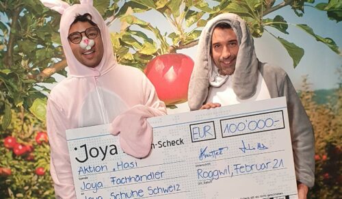 Die beiden Joya-Geschäftsführer Karl Müller (li.) und Claudio Minder. (Foto: Joya)