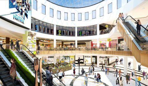 Karstadt eröffnet in den Berliner Gropius Passagen. (Foto: Unibail-Rodamco)