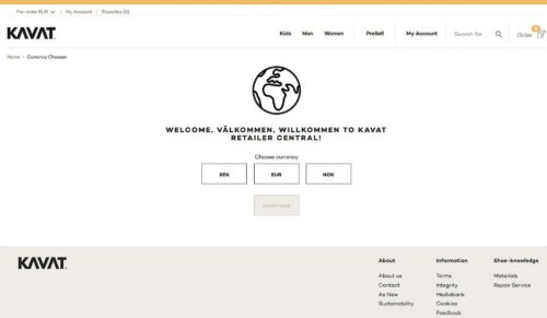 Kavat präsentiert neuen B2B-Shop. (Foto: Kavat)