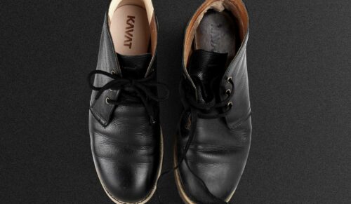 Kavat Schuhe - getragen und wieder aufbereitet. (Foto: Kavat)