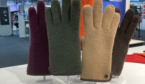 Die neue Strickkolekktion von Kessler. (Foto: Redaktion)