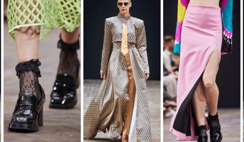 Kilian Kerner schickt Models in Newd Tamaris auf den Laufsteg. (Foto: Getty Images)