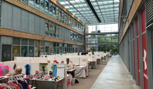 Kinderschuh-Ordertage in Ratingen-Breitscheid. (Foto: Redaktion)