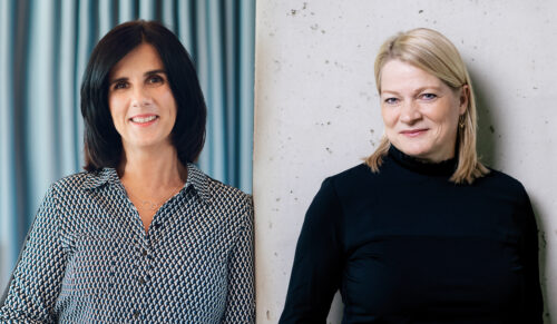 Alenka Klarica, CCO, und Kristin Käpplinger, Head of Business Units Superfit & Legero. (Fotos: Legero United)