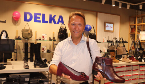 Klaus Magele (Foto: Salamander / Delka)