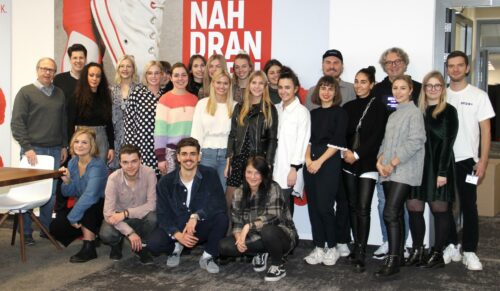 Studenten der LDT Nagold zu Besuch beim SABU. (Foto: SABU)