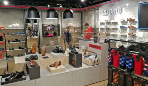 Lloyd-Concept Store in Düsseldorf (Foto: Lloyd)
