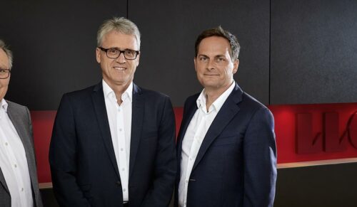 Poul Haugaard Petersen, Andreas Schaller und Jörg Wetzel (Foto: Lloyd)
