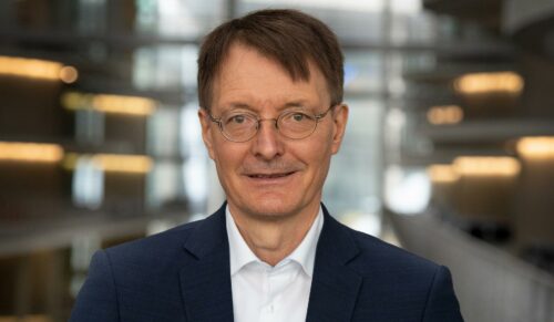 Bundesgesundheitsminister Karl Lauterbach (Foto: Bundesgesundheitsministerium/Thomas Ecke)