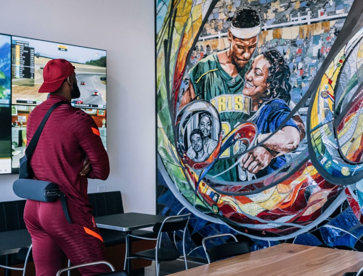 Das LeBron James Innovation Center in New Hampshire. (Foto: Nike)