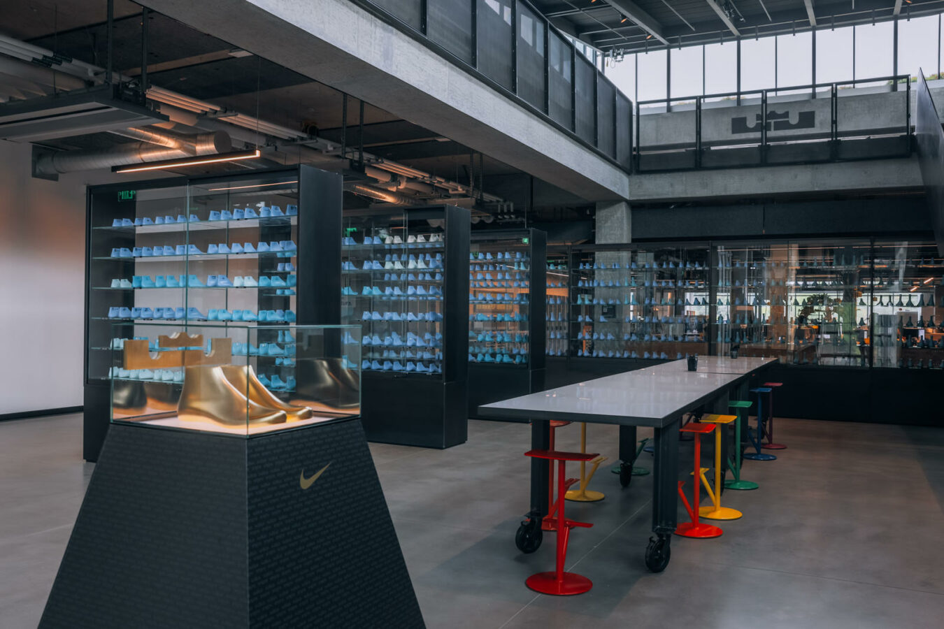 Das LeBron James Innovation Center in New Hampshire. (Foto: Nike)