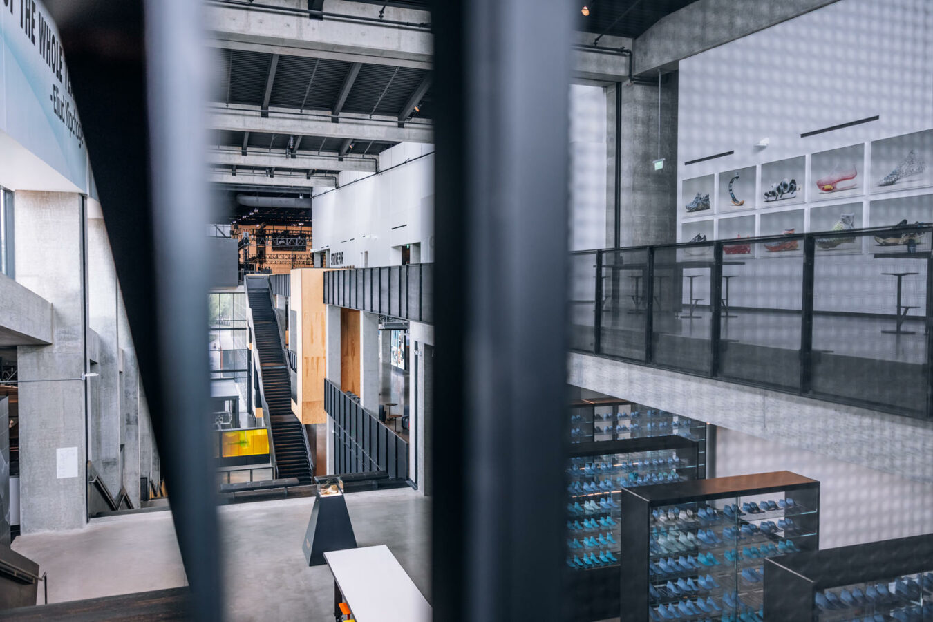 Das LeBron James Innovation Center in New Hampshire. (Foto: Nike)