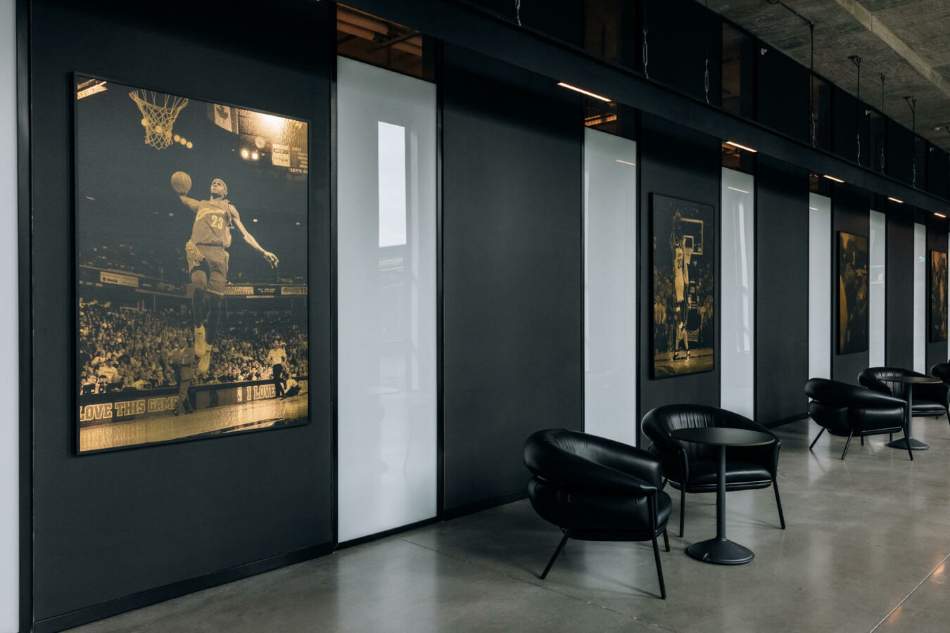 Das LeBron James Innovation Center in New Hampshire. (Foto: Nike)