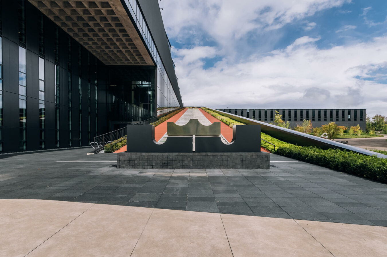 Das LeBron James Innovation Center in New Hampshire. (Foto: Nike)