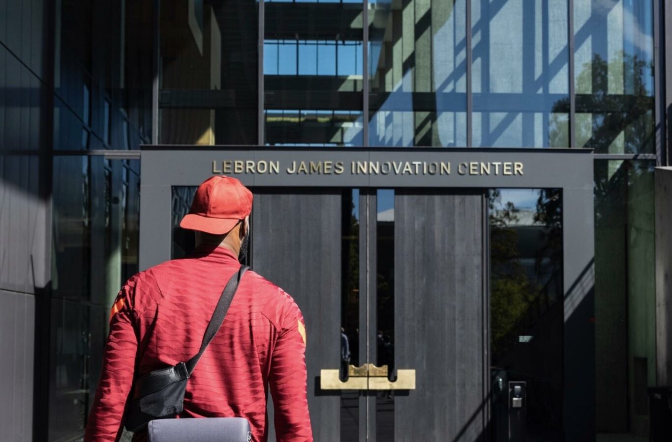 Das LeBron James Innovation Center in New Hampshire. (Foto: Nike)