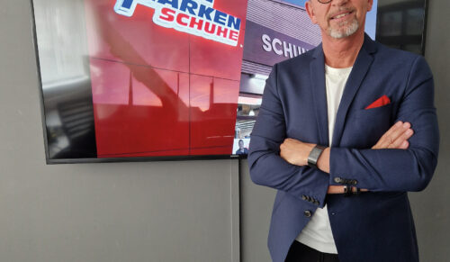 Schuhhändler Mathias Ledermann (Foto: Lepi-Schuh)