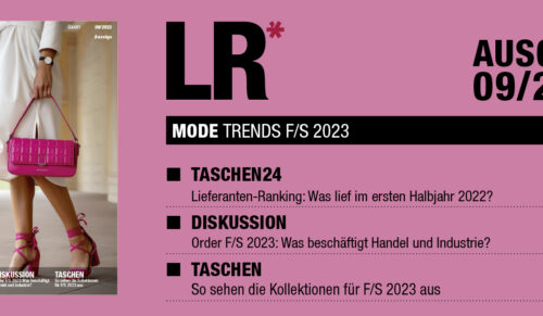 Lederwaren Report Ausgabe 09-2022