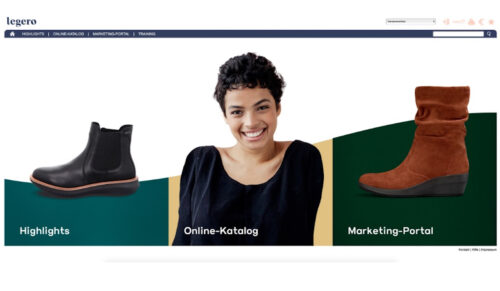 Legero United bietet ein neues B2B-Serviceportal. (Foto: Legero United)