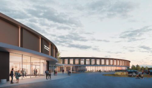 Legero United Campus in Graz soll 2020 fertig sein (Foto: Legero United)