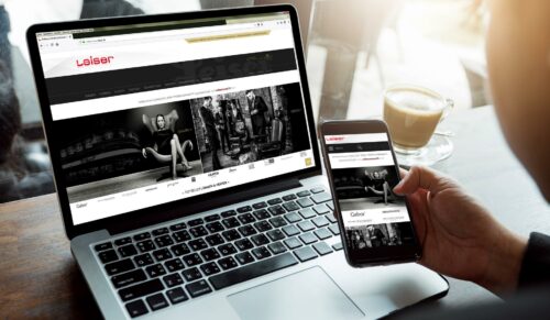 Seit dem 12. September ist der Leiser-Online-Store am Start. (Foto: Leiser)