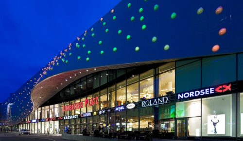 Shopping-Center Limbecker Platz in Essen. (Foto: ECE)