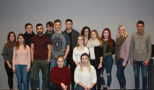 In diesem Jahr wurden die Auszubildenden des zweiten Lehrjahres zum 14. Mal mit einemProjekt betraut. (Foto: Lloyd)