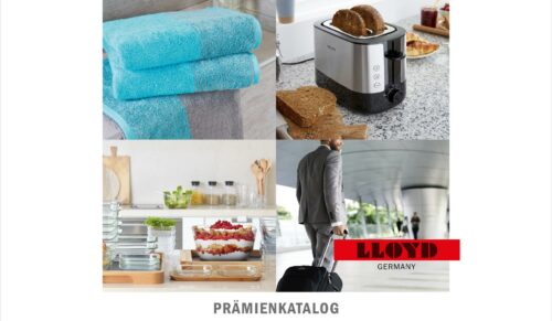 Lloyd-Prämienkatalog (Foto: Lloyd)
