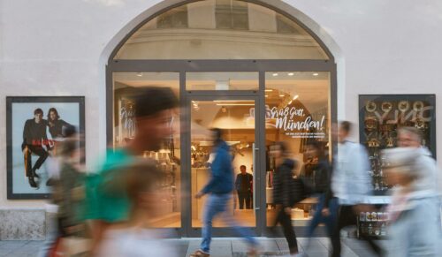 Neuer Lloyd-Store in München (Foto: Maxmilian Bridts)