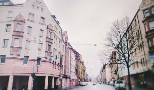 Leere Innenstädte in der Corona-Pandemie, auch in Nürnberg. (Foto: Gierdre Ti/Unsplash)