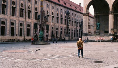 Corona in Deutschland: leere Innenstädte (Foto: Jade Stephens/Unsplash)
