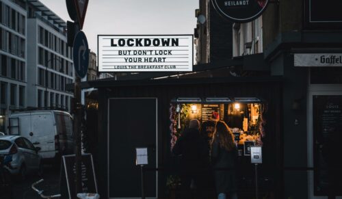 Lockdown in Deutschland: Köln. (Foto: Mika Baumeisterl/Unsplash)