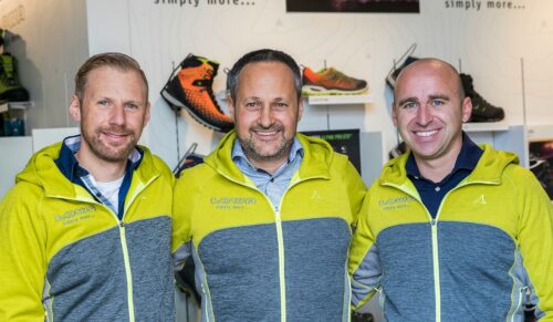(v.l.n.r.) Markus Strefling, Matthias Wanner und Johannes Kraus (Foto: Lowa)