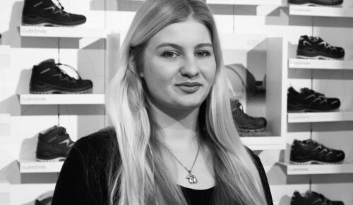 Romina Neumaier verstärkt das Lowa-Marketing-Team. (Foto: Lowa)