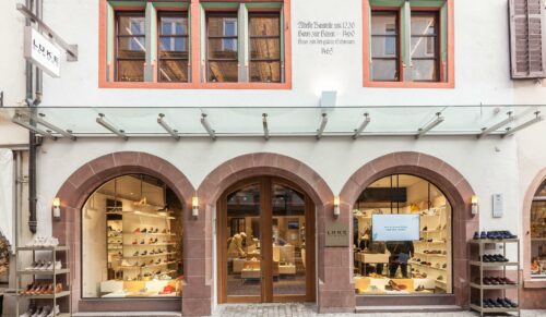 Schuhhaus Lüke in Freiburg feiert Jubiläum (Foto: Lüke)
