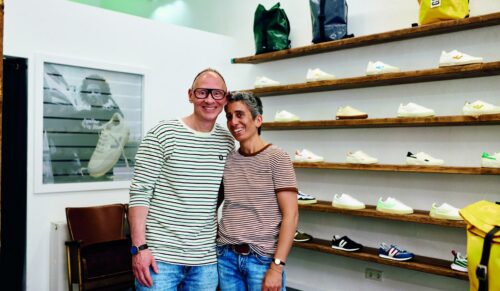 Reya Ohm und Christian Ohm, Sneakers Unplugged (Foto: Sneakers Unplugged)