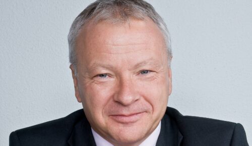 Max Bertschinger (Foto: Karl Vögele AG)