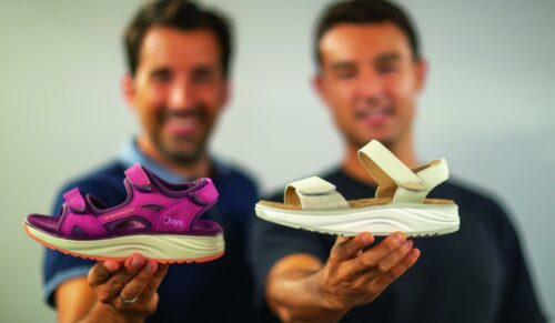 Die neue Joya-Sandalenkollektion (Foto: Joya)
