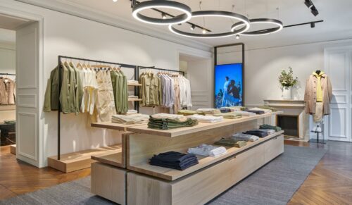 Marc O'Polo eröffnet europaweit neue Stores, die sich durch ein modernes Designkonzept auszeichnen. (Foto: Marc O'Polo)