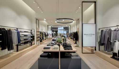 In Wien eröffnet der erste Marc O‘Polo-Store mit dem neuen Konzept „Scandinavian Studio“ außerhalb Deutschlands. (Foto: Marc O‘Polo)