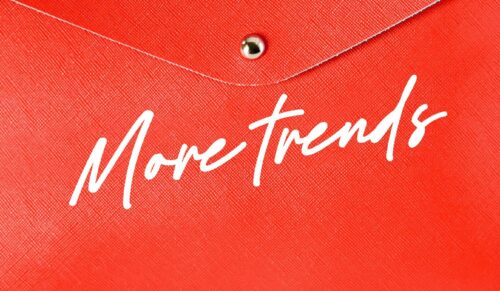 „More Trends”, aber auch „more orders” und „more contacts”. Der Slogan der neuen ILM-Ausgabe hat viele Bedeutungen. (Foto: Messe Offenbach)
