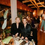 Die Marc Cain Fashion Show auf der Berlin Fashion Week. Von links nach rechts: Vesna Menschik (Marc Cain), Luisa-Charlotte von Salm (Fashion ID)(Foto: Marc Cain)