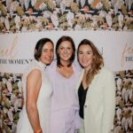 Die Marc Cain Fashion Show auf der Berlin Fashion Week. Von links nach rechts: Silke Sonnenhauser (Best Secret), Diana Brajkovic (Marc Cain), Asja Damm (P&C West)(Foto: Marc Cain)