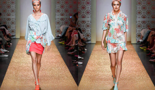 Marc Cain inszeniert Fashion Shows auf der Gallery Shoes. (Foto: Marc Cain)