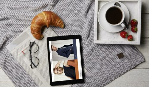 Der neue Marc O'Polo Online Shop seit April live. (Foto: Marc O'Polo)