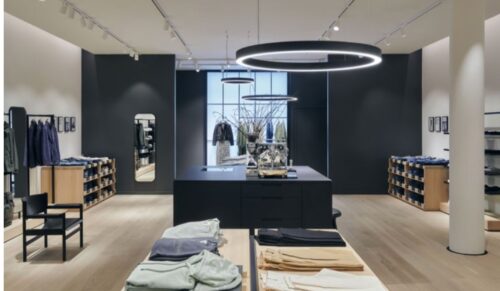 Das neue Store-Konzept von Marc O'Polo (Foto: Marc O'Polo)
