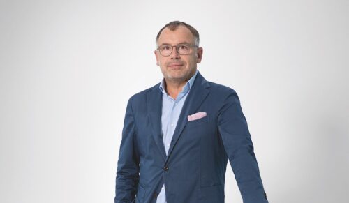 Frank Rheinboldt, Geschäftsführer Gesamtvertrieb, Marketing & Design bei Marc Cain.