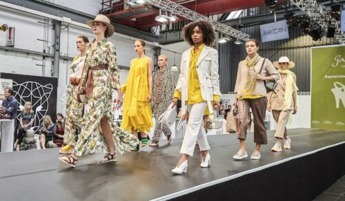 Marc Cain Fashionshow auf der Gallery Shoes. (Foto: Marc Cain)