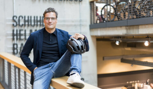 Marcus Diekmann ist CEO von Rose Bikes (Foto: Simon Thon)